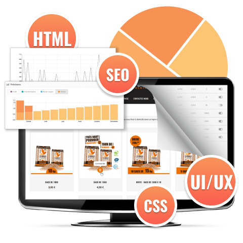 Web design et e-commerce