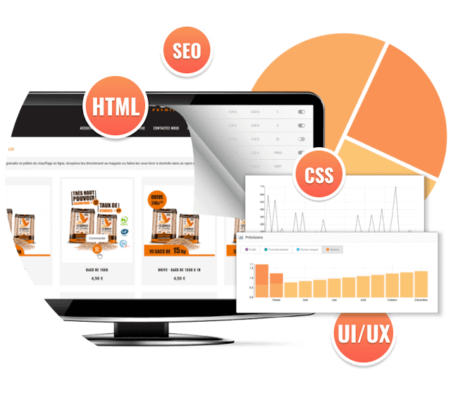 Web design et e-commerce